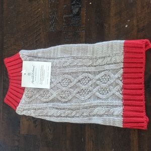 XS dog sweater